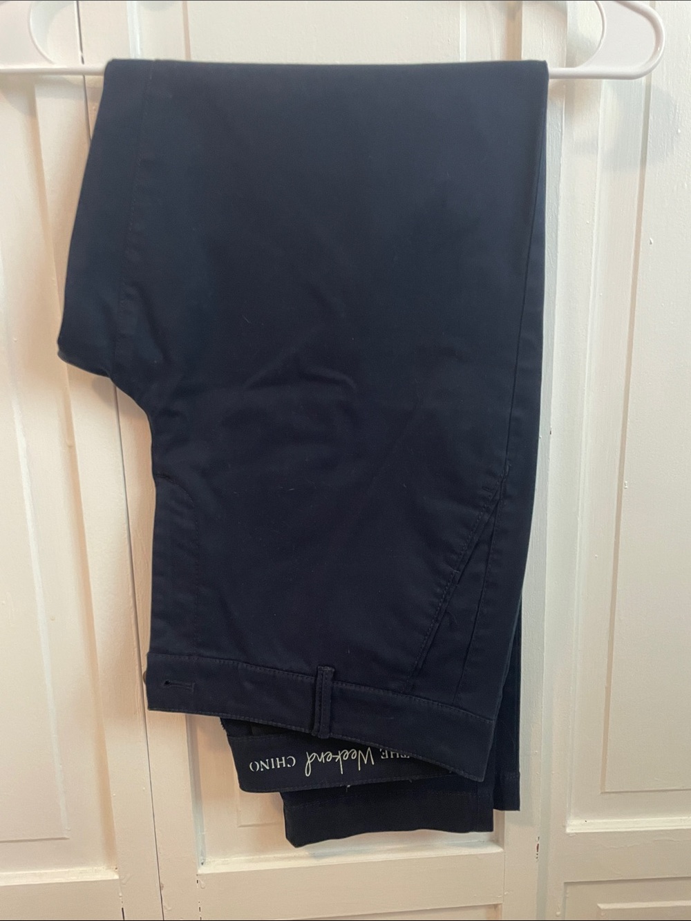 Talbots Navy The Weekend Chino Pants